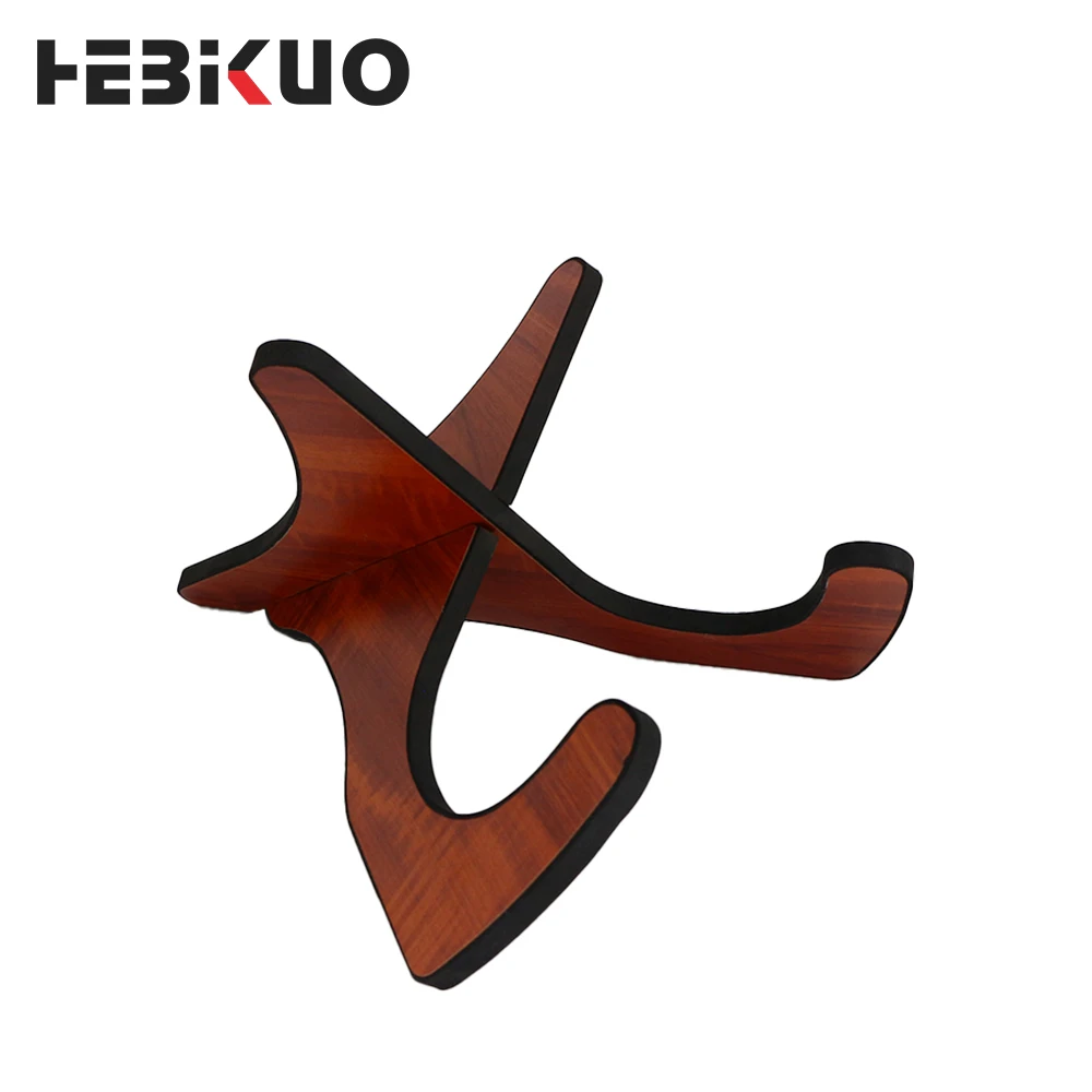 J-50 Musical Instrument Stand Concert Portable Non-Slip Wooden Violin Stand Ukelele Stand