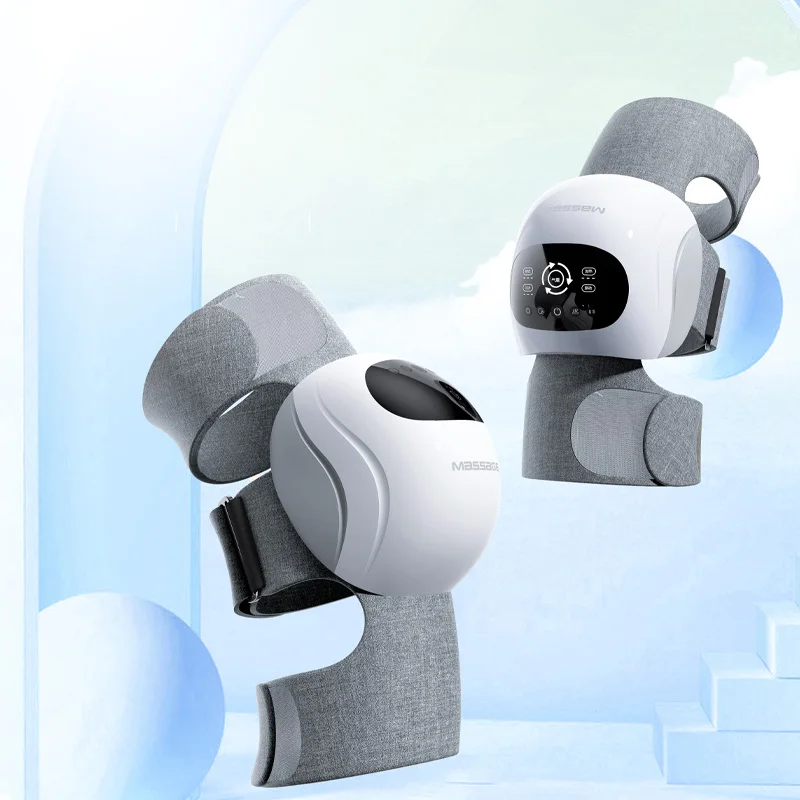 Massage Products Wireless Beautiful Legs Reduce Swelling Relieve Soreness Heat Air Compression Vibrating Massage Knee Massager