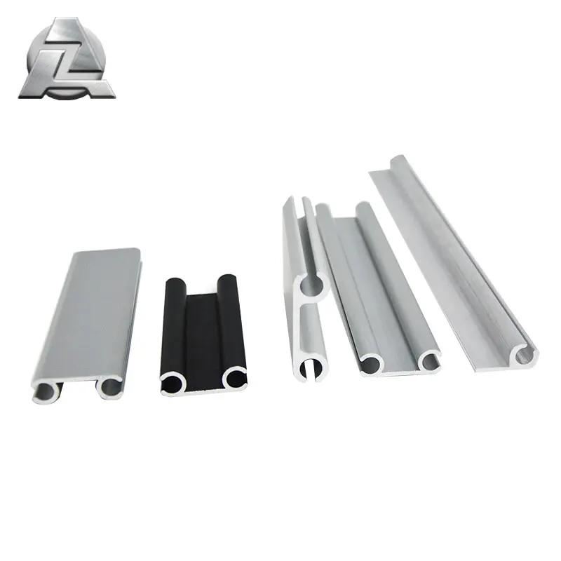 Outdoor waterproof aluminum flanged awning keder rail  profile and connector
