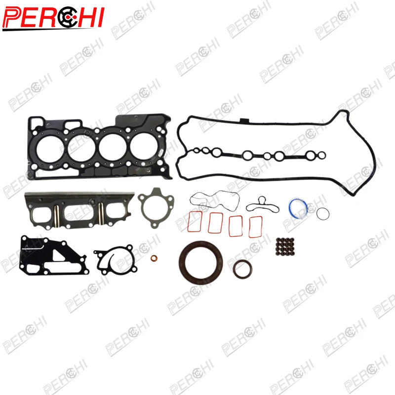Комплект прокладок головки двигателя для Nissan HRA2DDT JUKE PULSAR Hatchback QASHQAI II SUV 1 2 DACIA H5F 402 408 полный комплект