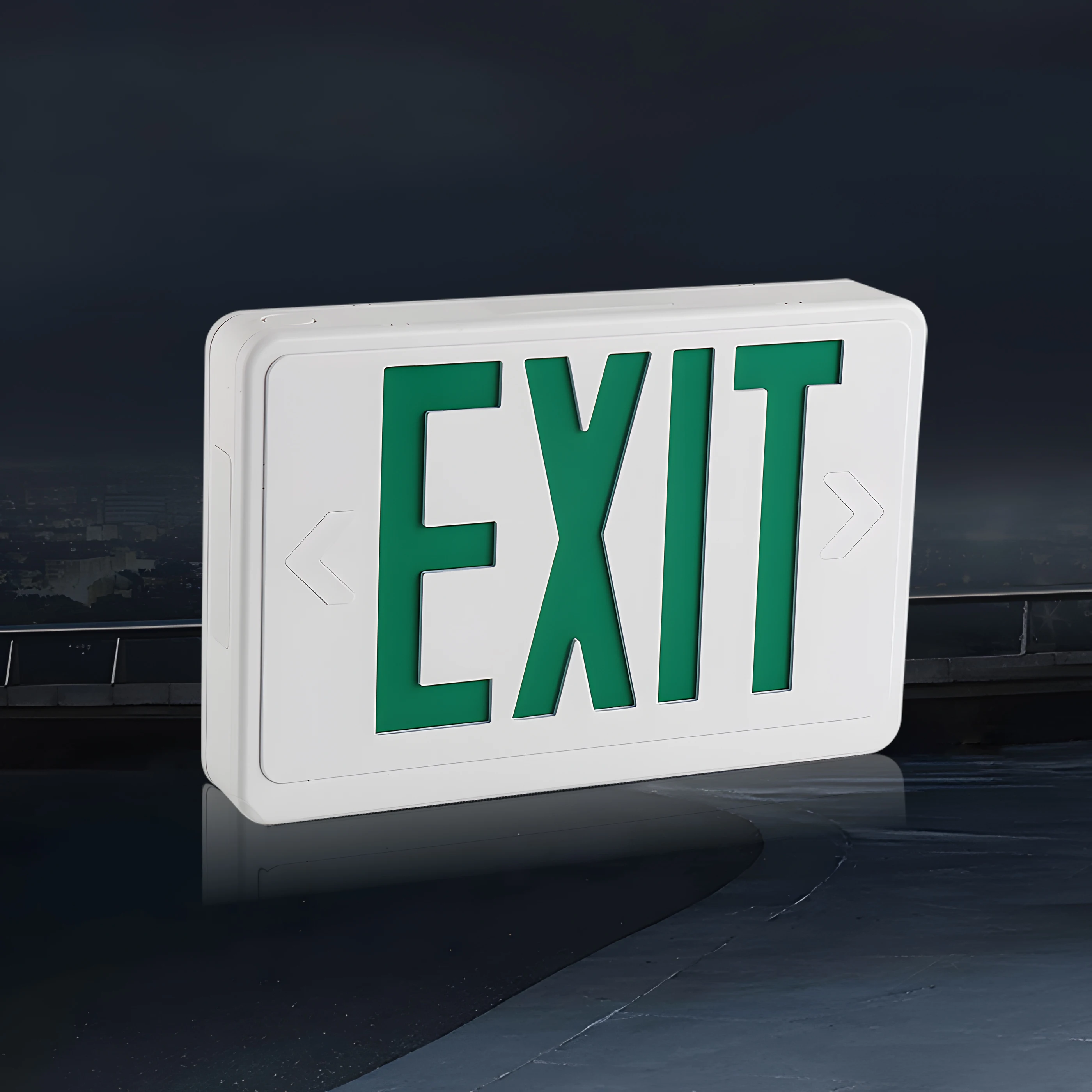emergency exit sign exit sign emergency light exit sign led