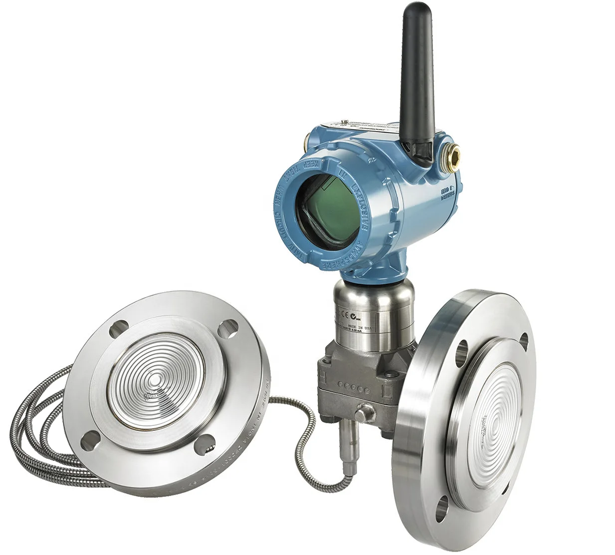 Emerson rosemount 3051L датчик уровня 1199 мембранных