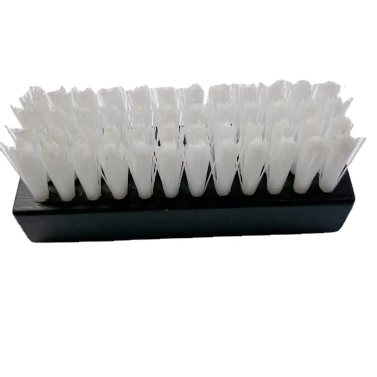 Wooden Sneaker Shoe Cleaning Polishing Brush with PP Bristle Horse Hair Tampico Fibre Sisal Palm or Hog Hair