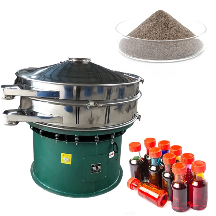 Electric powder screening machine small vibrating sifter machine cheap small sieve circular vibration sieve shaker