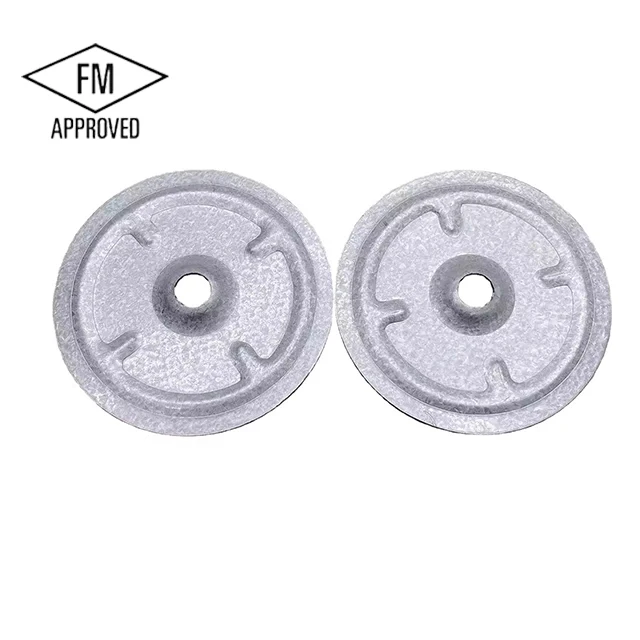 FM Approved 3 inches insulation metal plates for TPO PVC roofing sheet container roof plate steel plate roof