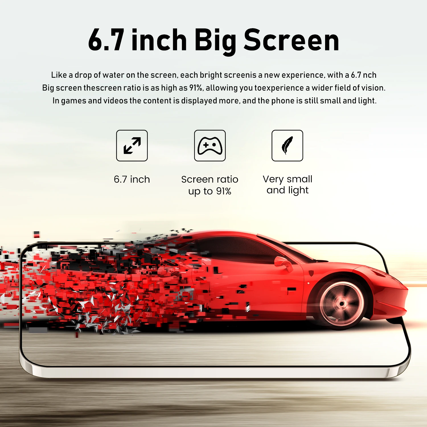 Смартфон PHONE13 PRO 12 + 512 ГБ 16 32 МП 6 7