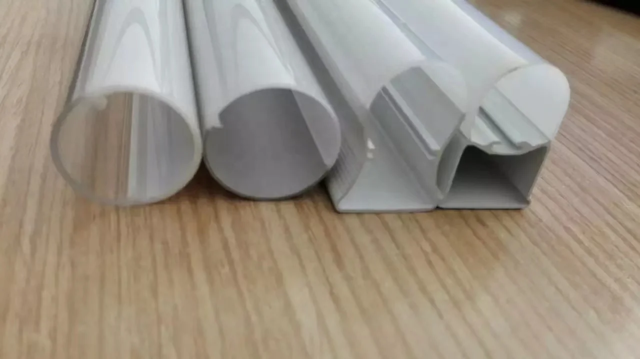 Tianrui Mould PC transparent lamp shade extrusion mold Tooling