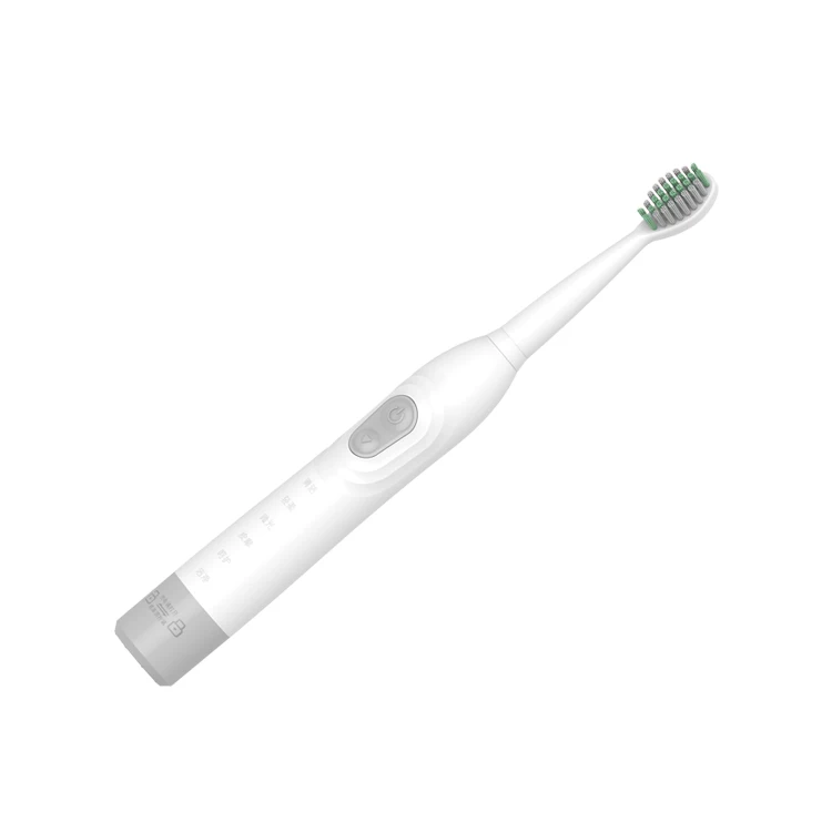 3 Color Electric Toothbrush Latest 6-Speed Sonic Vibration USB Fast Charging Adult Soft Hair Electric Toothbrush for Adult