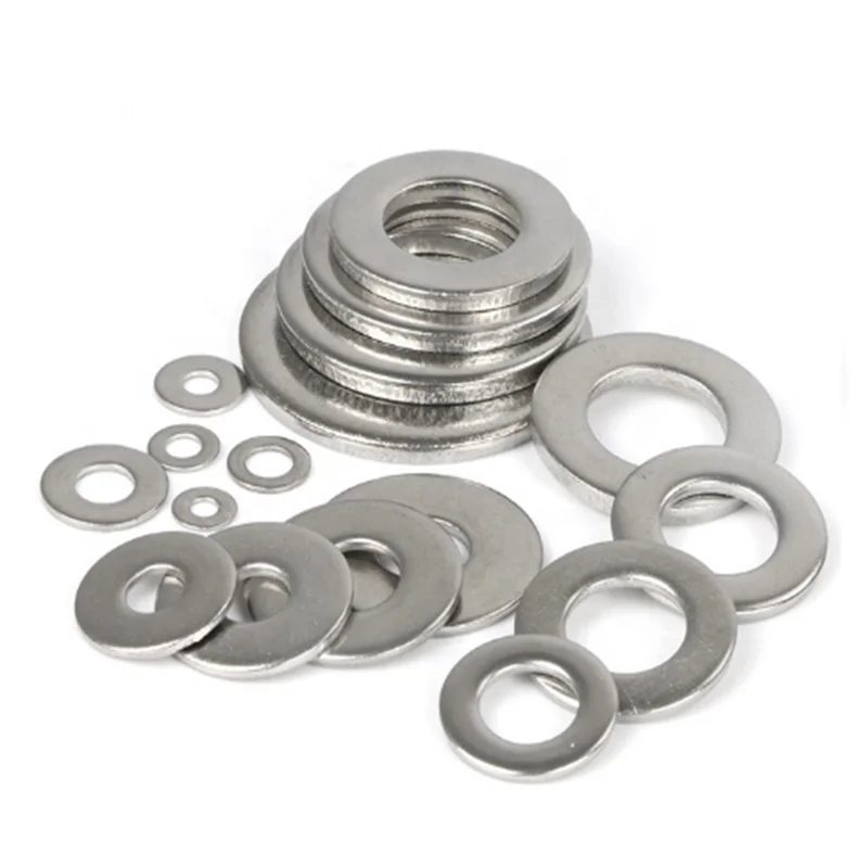 China custom fasteners DIN125 washer galvanized flat washer