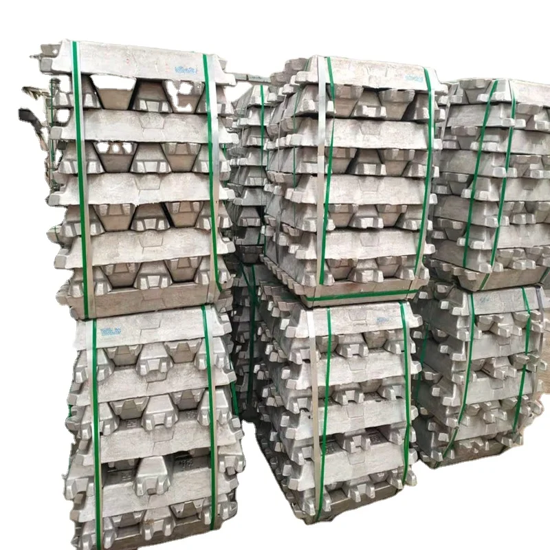 Слитки цинкового сплава высокой степени очистки/слитки цветного металла/слиток цинка с 99.99% адекватным