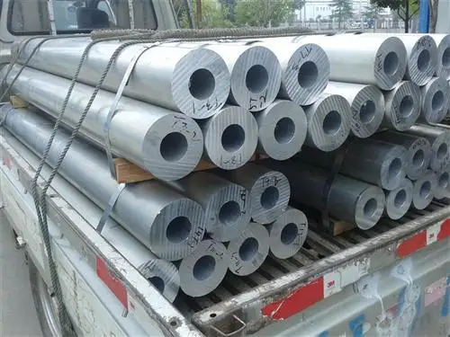 Hot Sell Pipe System Customized Extruded Aluminium Alloy Tube Pipe Custom Aluminum Tube Aluminum Pipe Tube Profiles AL-4000A-1.2