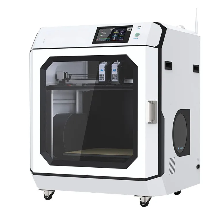 2024 new MINGDA MD-400D Metal Extruder 3D Printer Large