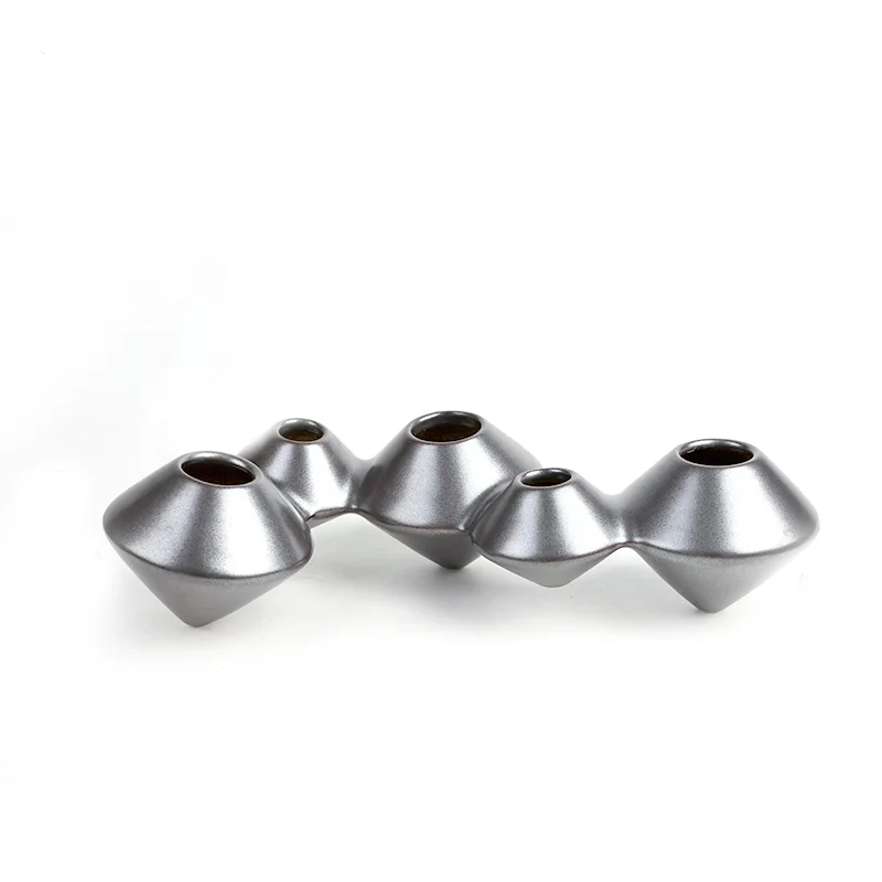 Ohararyu Ikebana flower arranging utensils  living room tabletop Japanese vase decorations  minimalist decorative vases