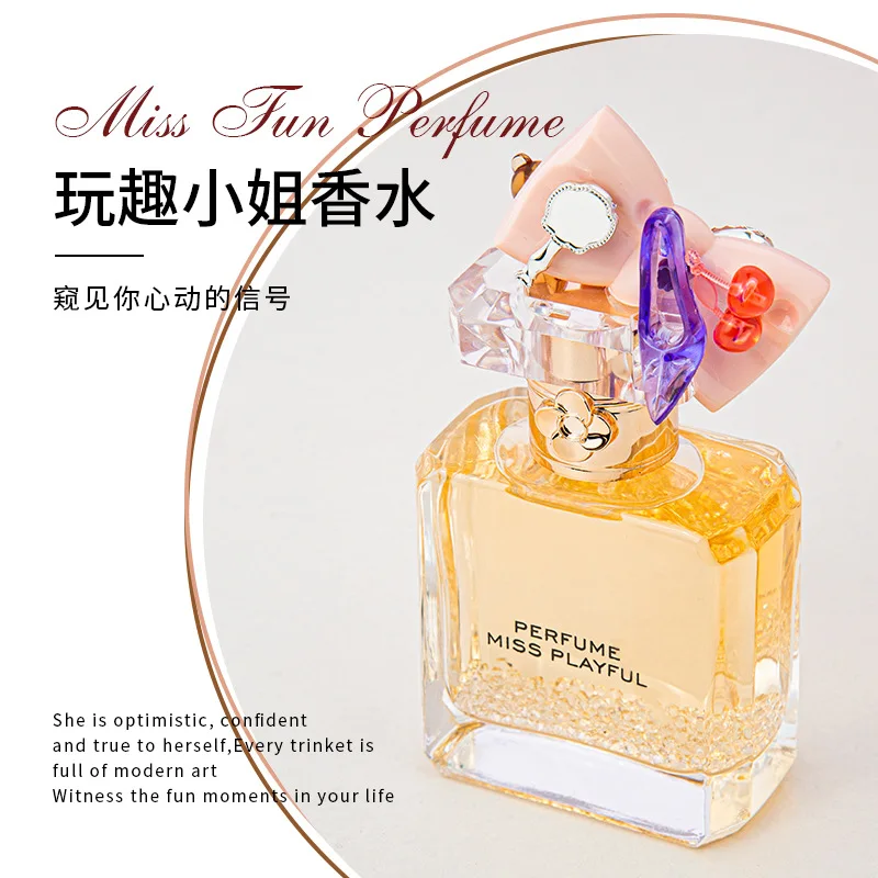 ODDIS funny lady perfume Lady Gardenia Jasmine flower fragrance lasting fragrance girl