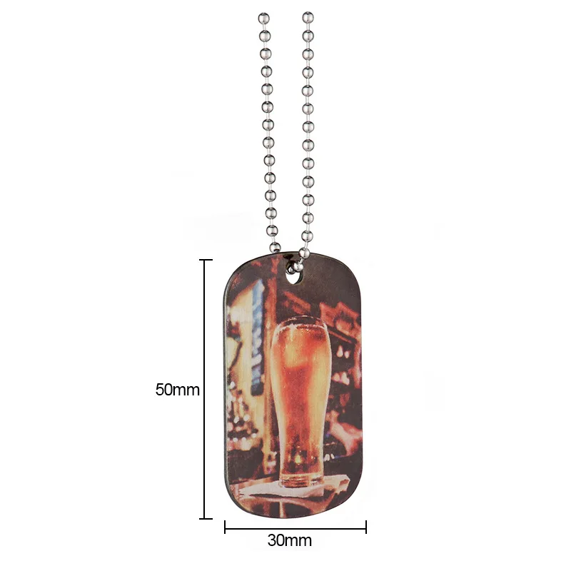 Сублимация металлическая овальная форма Dog Tag Blanks футболки для девочек пользовательские брендовые товары игрушки в подарок