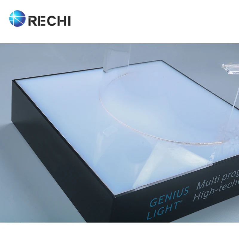 Подставка Rechi для ювелирных изделий Высококачественная Регулируемая акриловая Тиара ожерелья ювелирный магазин