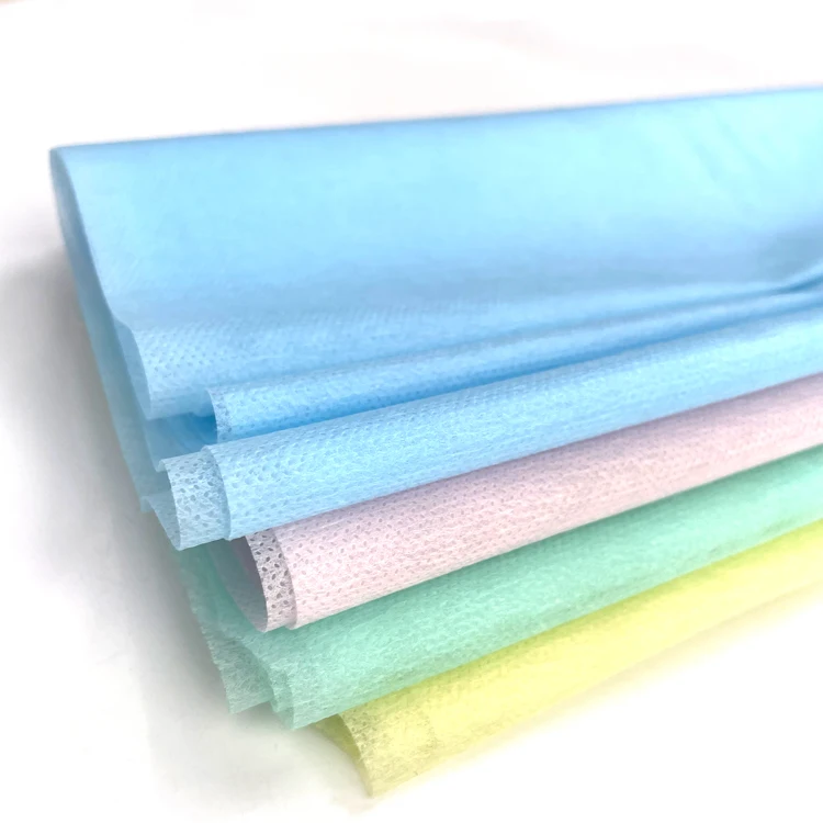 100% Polypropylene  Surgical Face Mask Raw Material Good Price Spunbond Nonwoven Fabric