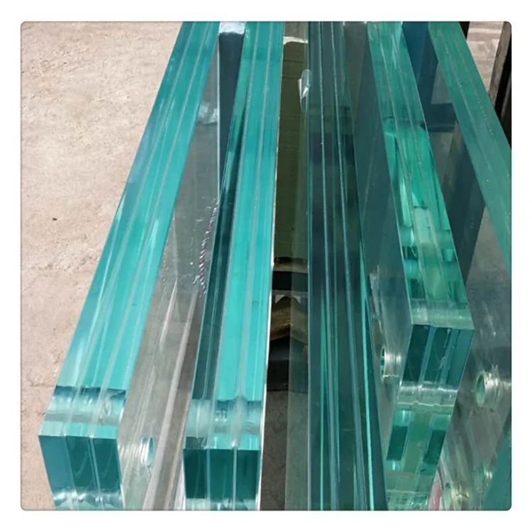 ASNZS Colorful LowE Wall Glass Tempered Laminated Starfire 12mm