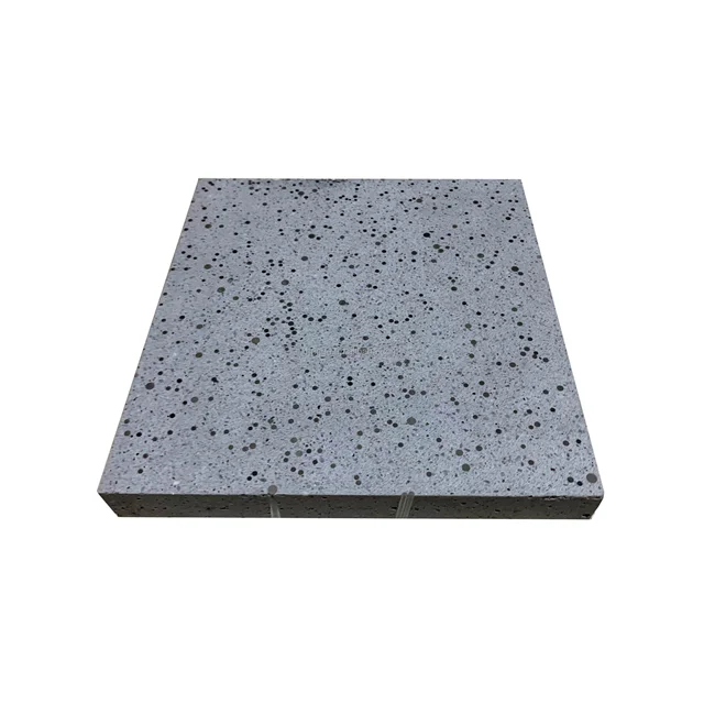 Designed Building Material Translucent Material Soundproof Customized translucent concrete flooring panel interior  Translucent