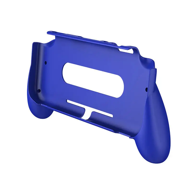 For Nintendo Switch Lite Console Cover Full Protective Back Cover Anti-slip Handle Bracket Grip Case Video Game Accessories
