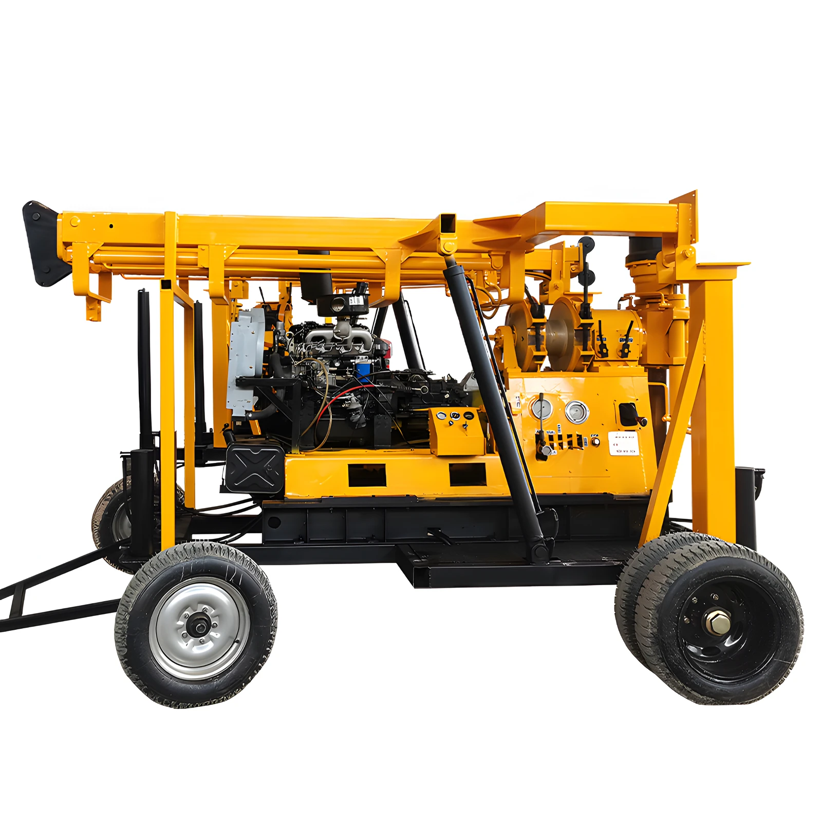 Hot Style Full Hydraulic Portable Diamond Core Drilling Rig for Mining Drilling