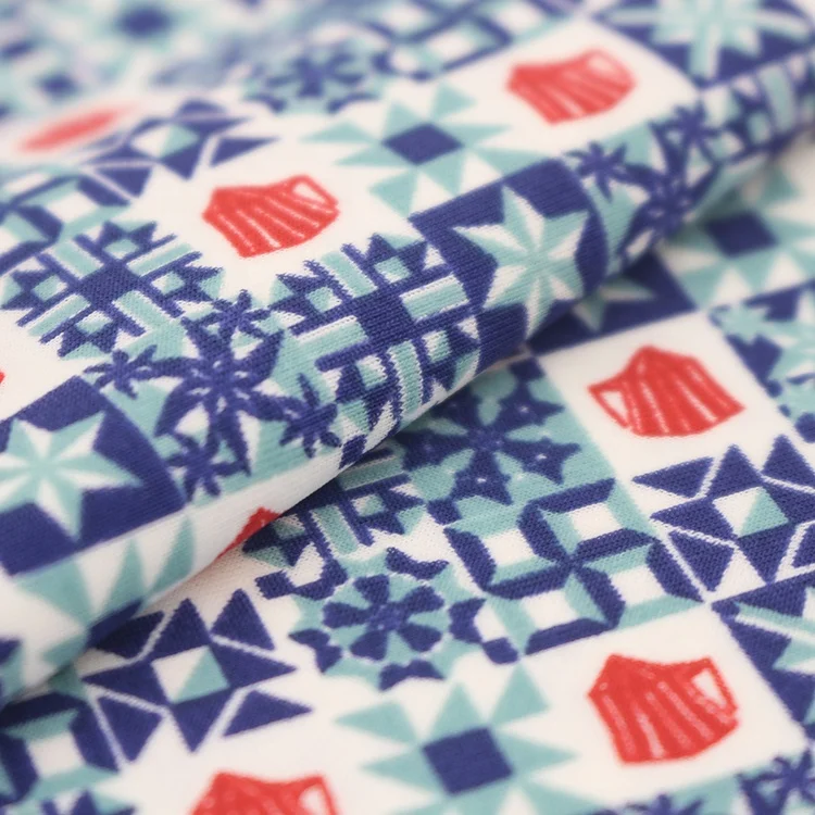 80/20 nylon spandex african sublimation spandex printing textile carvico fabric bikini