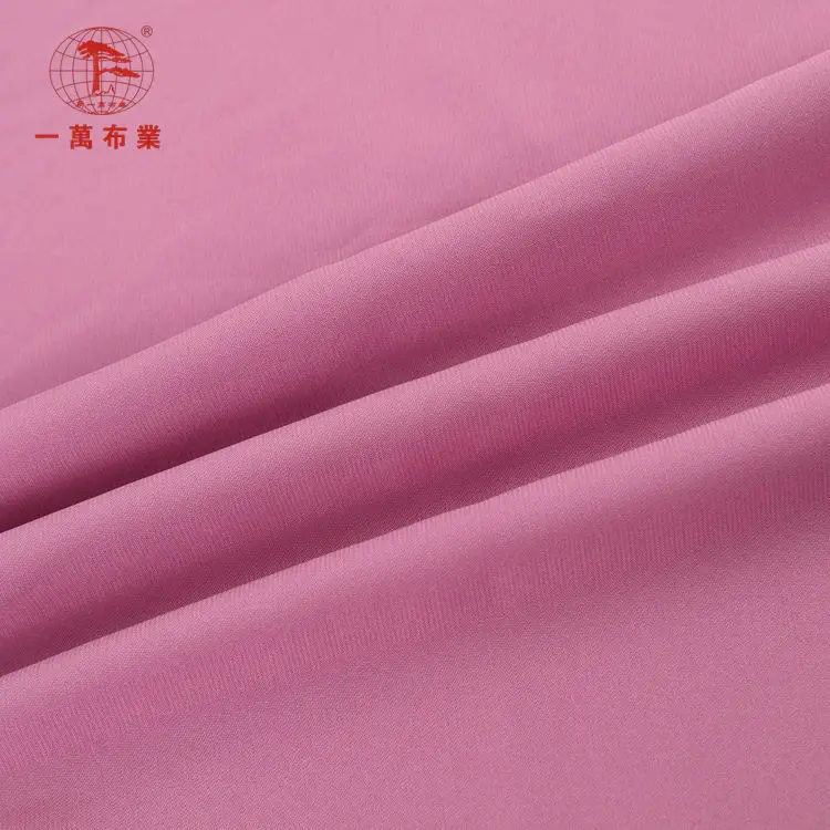 
Best-selling Polyester And Spandex silk satin fabric for garment 