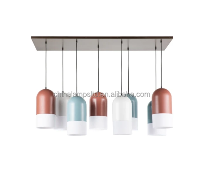 Adjustable Modern Mini Pendant Light Dark Bronze Iron Ceiling Light for Kitchen Island for Home Hotel Restaurant Bulb Included