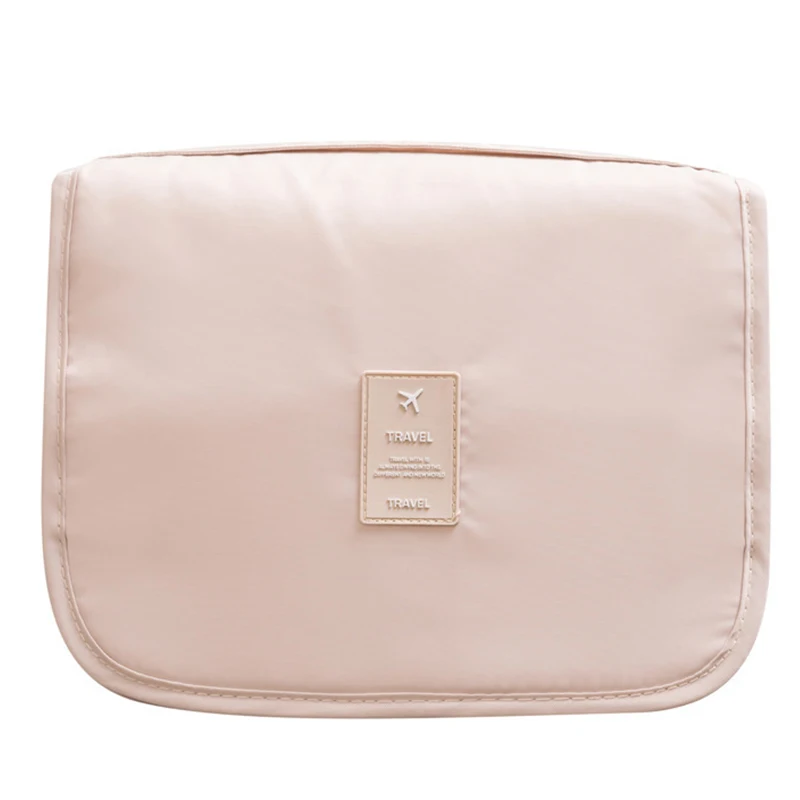 2024 Eid offer Hot Sale Travel Hook Wash Bag Portable Large Capacity Wash Wet and Dry Separation Portable Cosmetic Bag