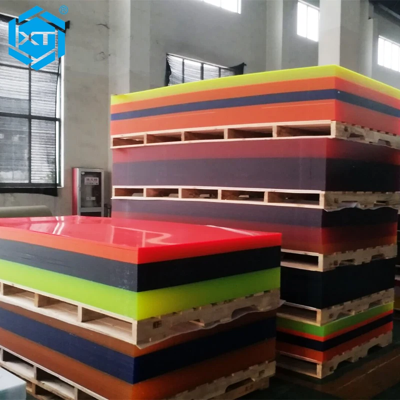 1.8-30mm Thickness Crystal Acrylic Pmma Color Sheet Plastic Acrylic Sheet Colored Manufacture