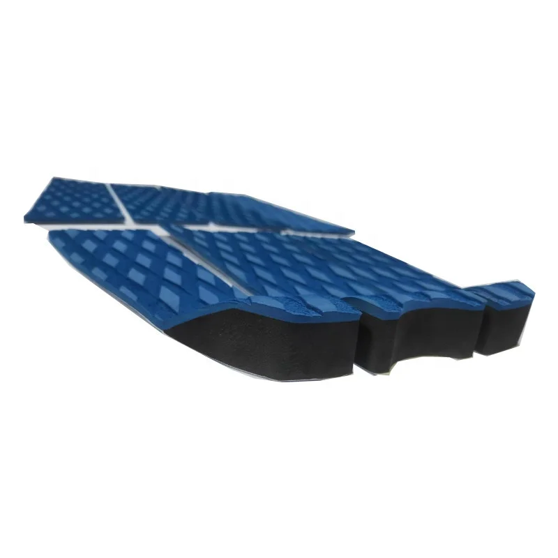Surfboard accessories factory supplier surf board non-slip mat Traction deck tail pad front Pads Provide sample service