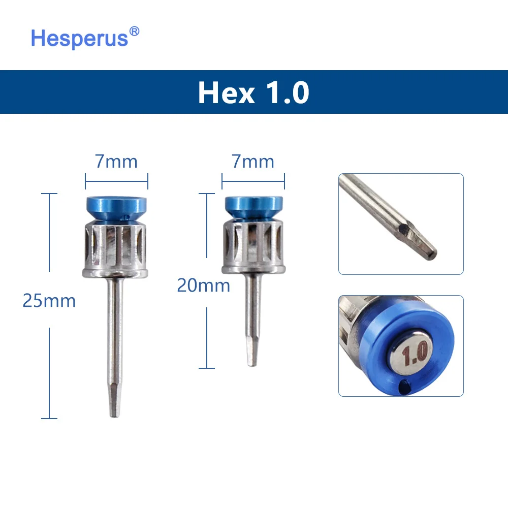 Стоматологическое оборудование хирургический ручной комплект с 16 отвертками