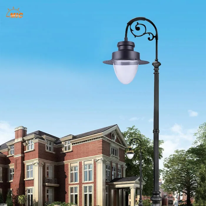 Classical european garden lights IP65 Rating AC Power Supply 50W 75W Outdoor led garden lamps