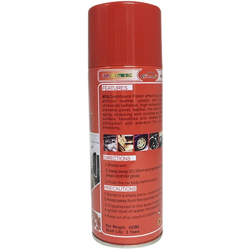 
Optional Fragrance Car Body Interior And Exterior Polishing Product Dashboard Shine Wax 