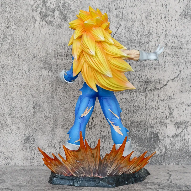 Hot sale Whole Classic dra-gon ball Vegeta Anime Figure GK PVC Action Figure Collectible Model Toy Figurine dra-gon Anime Figure