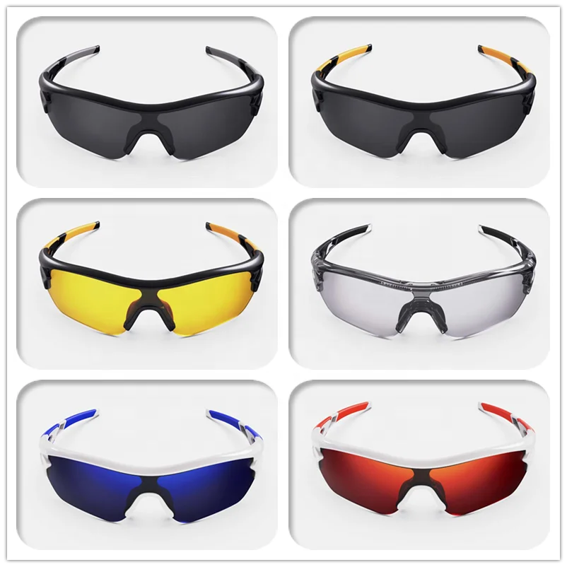 Polarized Sports Sunglasses UV Protection Cycling Glasses Outdoor amazon cycling glasses