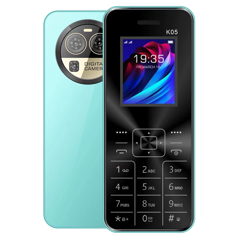 Low Price Ready to Ship K02 Unlock Cell Phone Quad Band Dual SIM 1.8 Inch Keypad China Mobile Phone