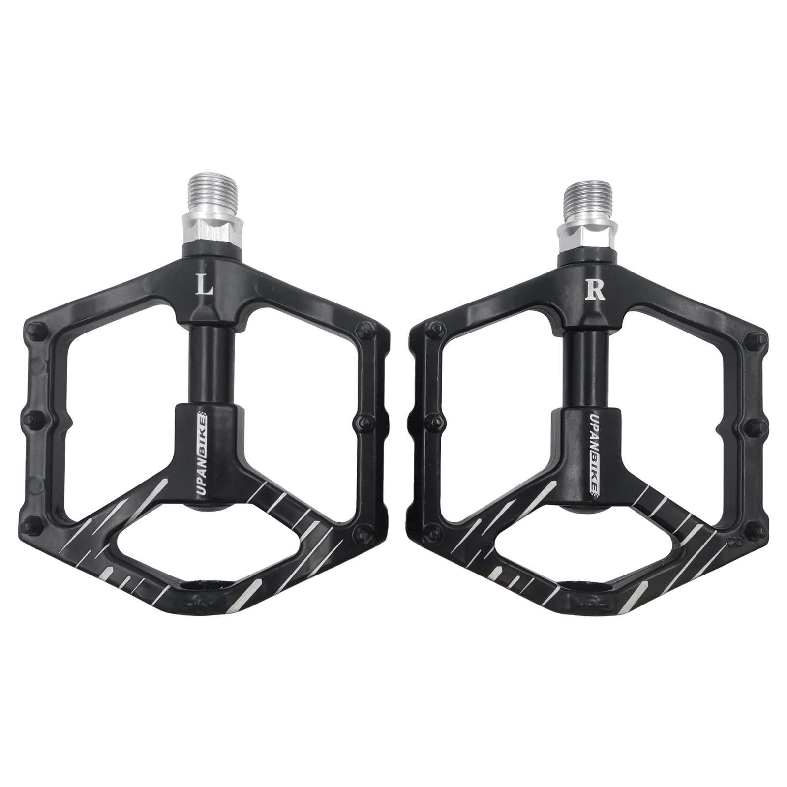 UPAL-99 China Factory Supply Ultralight Platform Aluminum Alloy 9/16' Spindle Widen Flat Mountain Bike Pedal Bicycle Pedal