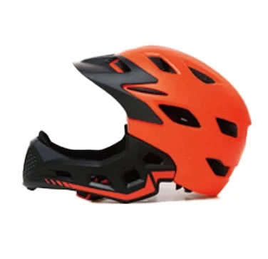 Новинка, детский шлем Monu EPS для горного велосипеда на все лицо, с защитой подбородка, с лучшей дышащей производительностью, для детского горного велосипеда