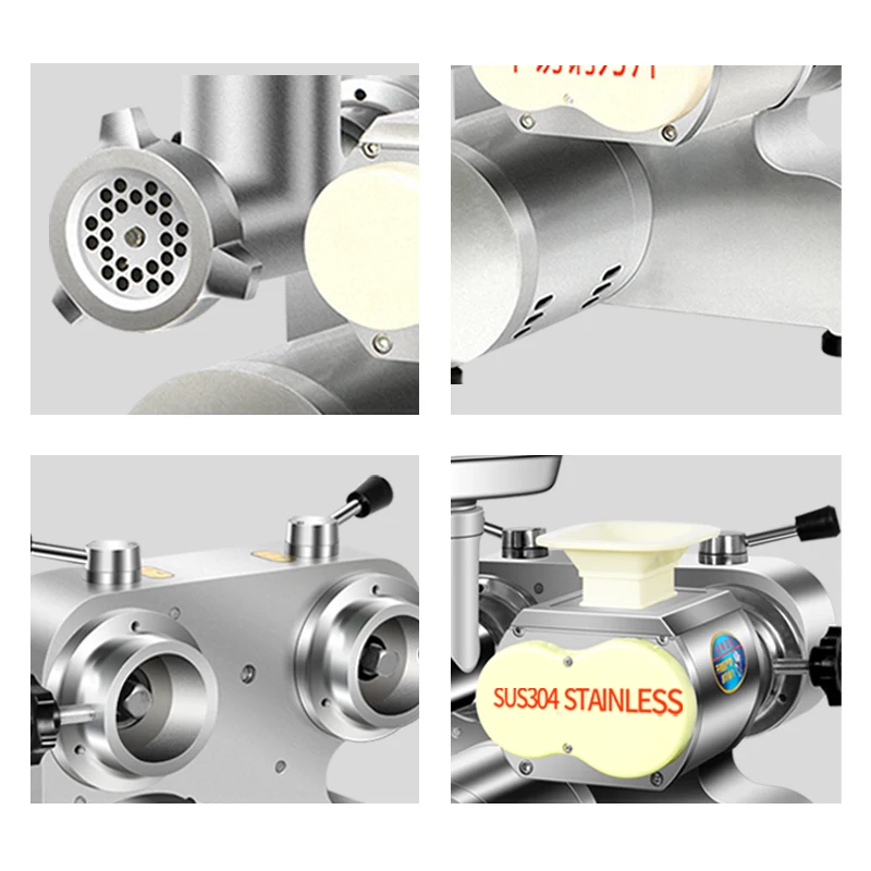 automatic Stainless steel commercial meat grinder machine for slicer chicken