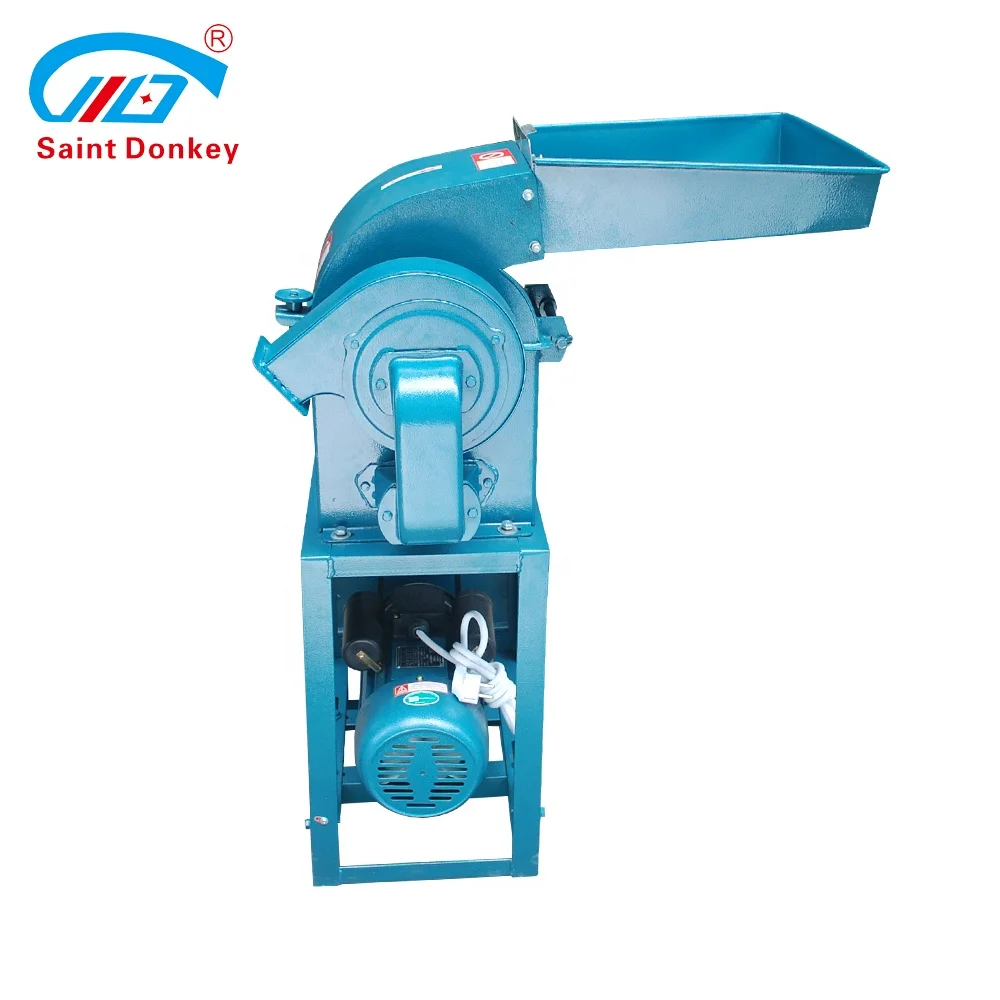 Small hammer mill flour mill feed mill