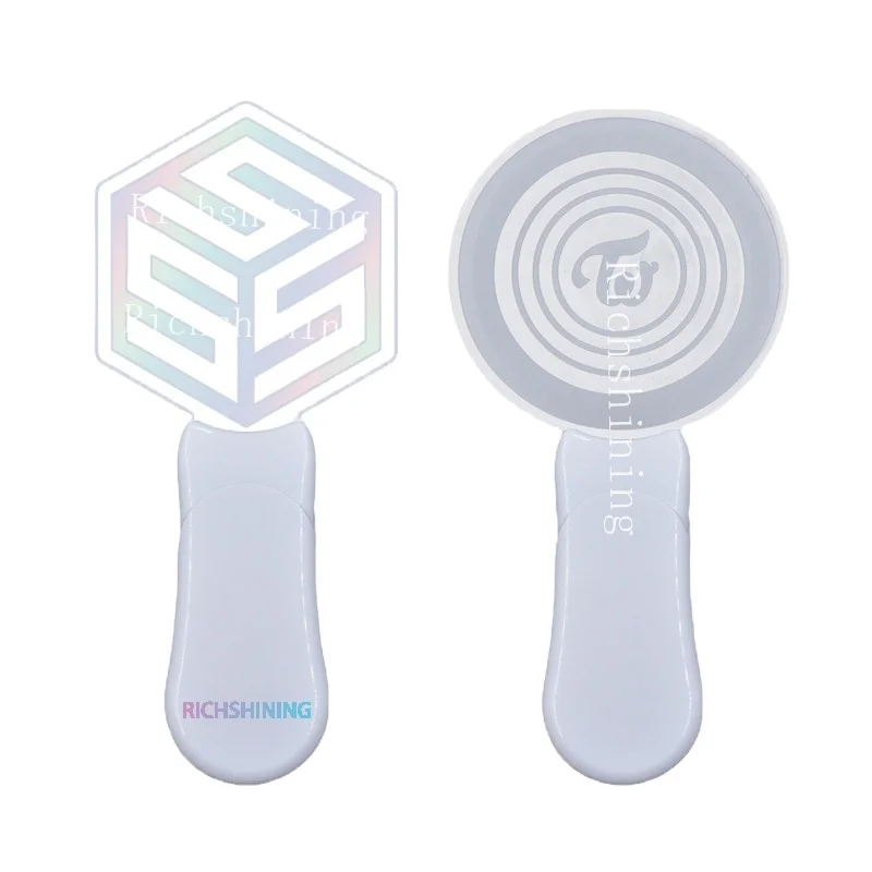 OEM ODM Official Twice Glowing LED Light Sticks New Design Custom Mew Mold Promotion Cheering Sticks for K-Pop Fans Concert