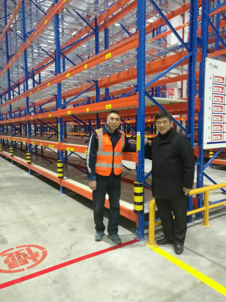 Heavy duty selective metal rack with good quality & competitive price warehouse racking system