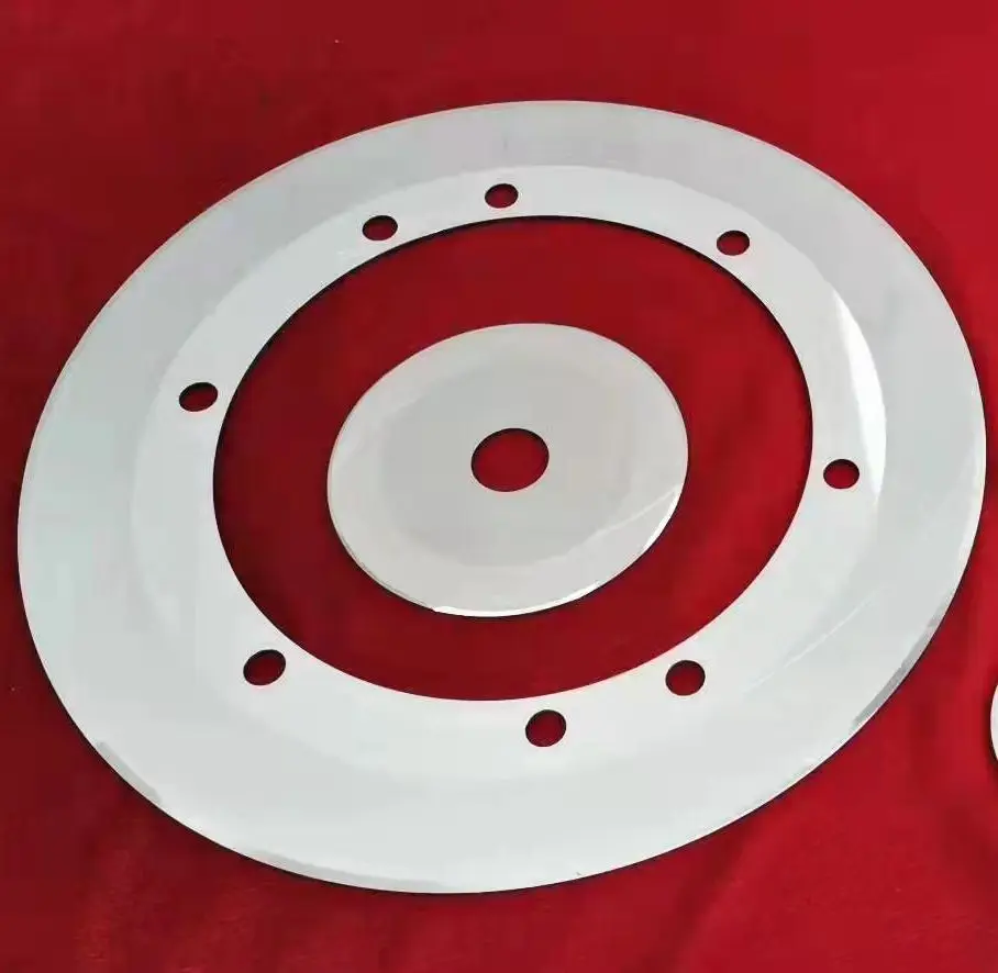 Нож для резки бумаги 610 мм, круглый нож для резки, Круглые Лезвия для производства гофрокартона