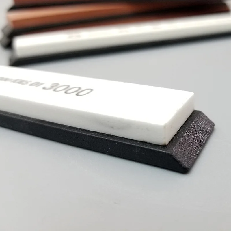 Corundum Sharpen Stone Adaee 180 220 240 280 320 400 600 800 1000 1200 Grit For Apex Sharpening Corundum Fixed Angle Whetstone