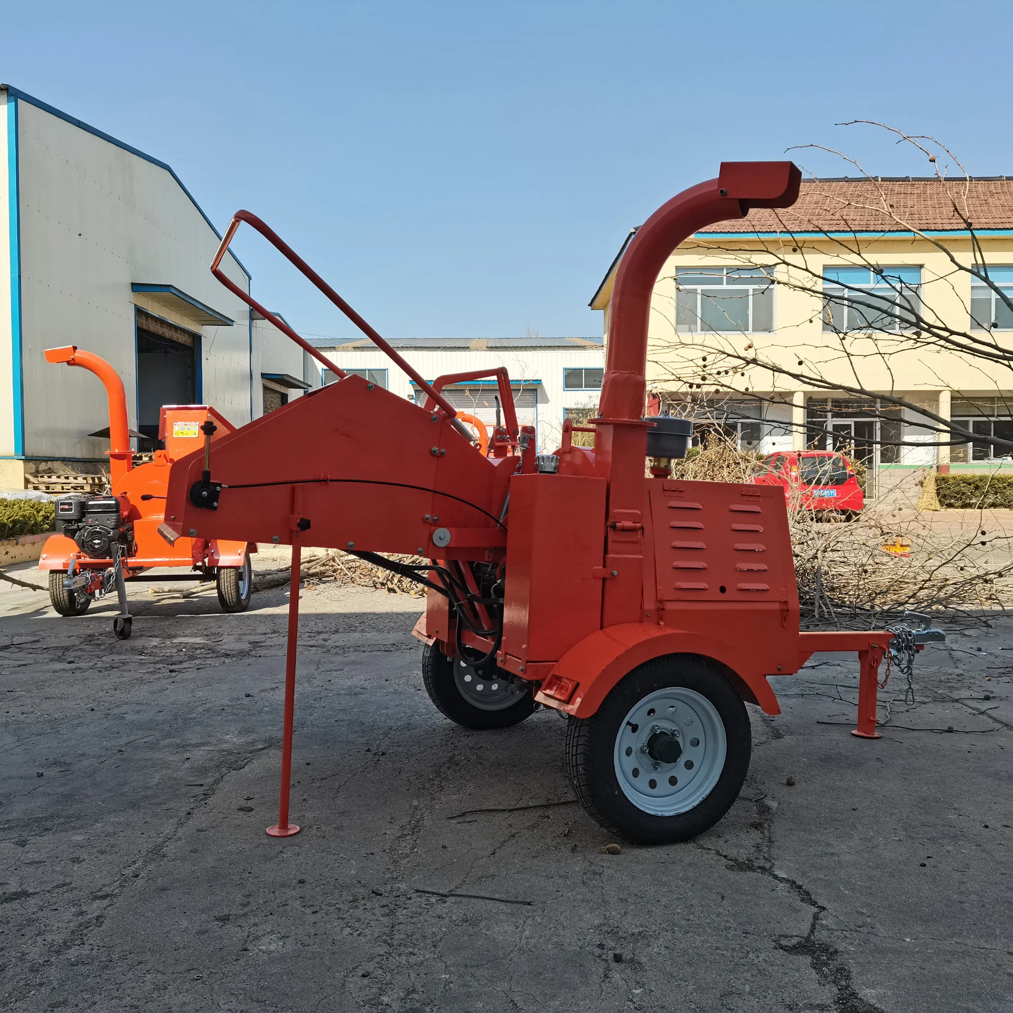 40hp wood chipper DWC-40