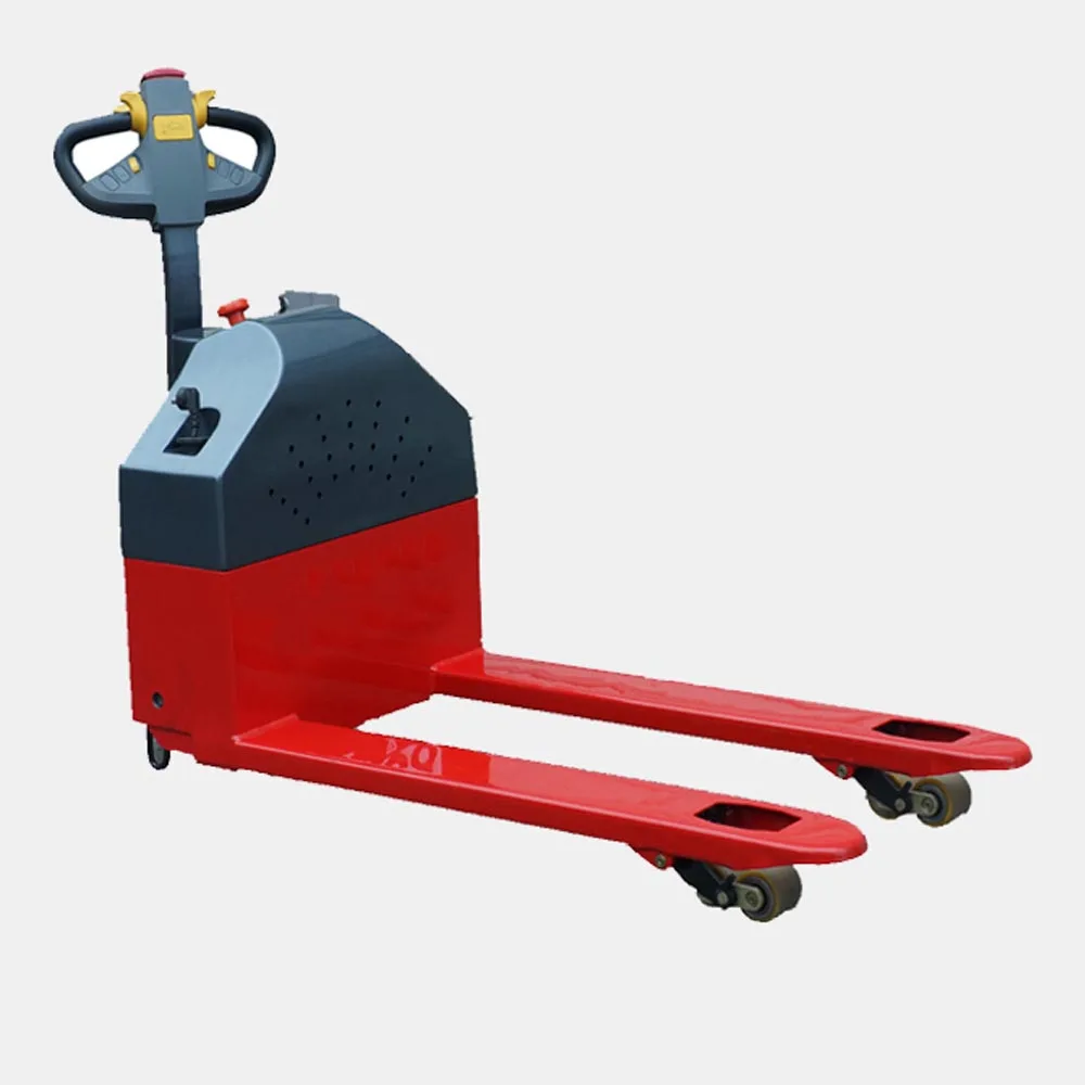 700kg 1 Tons 3.5m Semi Electric Automatic Stacker Forklift Manual Hand Stacker