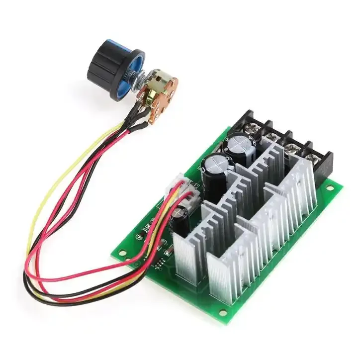 40A DC 9-55V 2000W PWM DC Motor Pump Speed Regulator High Power Speed Controller 9V 12V 24V 36V 48V
