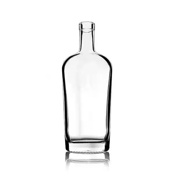 750ml 750g Bar Top Wine Bottle Whiskey Vodka Tequila Liquor Bottles