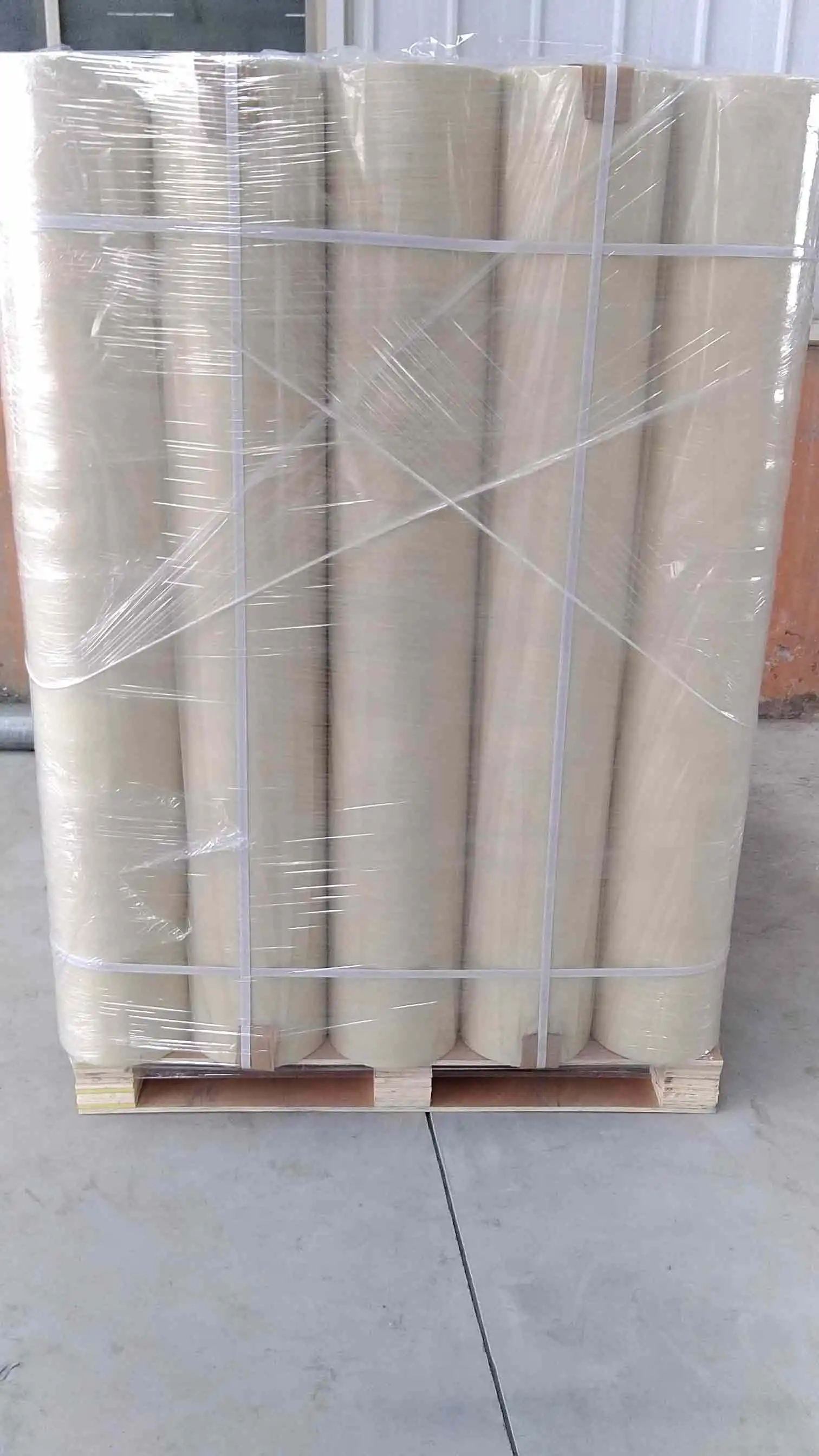 Влагоконтроль 90gsm ~ 160gsm полиэтиленовое соединение полипропиленовое волокно Водонепроницаемая влагостойкая пленка